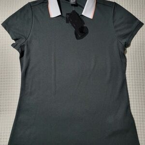 Oakley Golf Black Polo